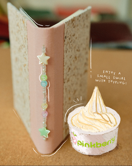 Bookbinding Workshop with Pinkberry